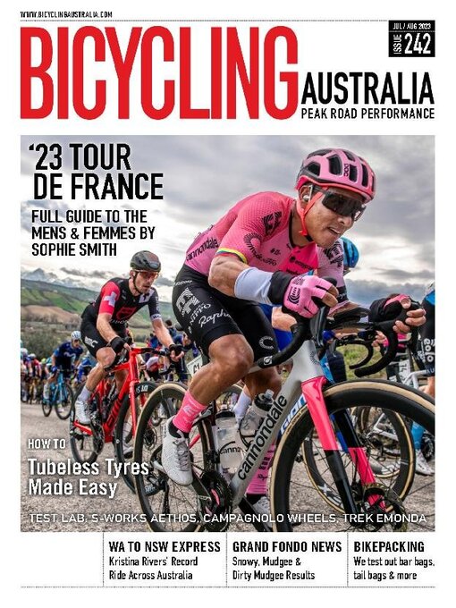 Title details for Bicycling Australia by Yaffa Publishing Group PTY LTD - Available